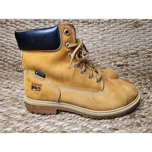 Timberland PRO Women's 10 Steel-Toe Work Boots Waterproof Thermolite